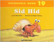 Harcourt School Publishers Trophies: Dcdbl Bk:Sid Hid Grk