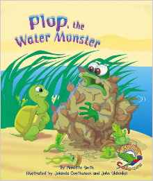 Plop, the Water Monster (Flying colours)