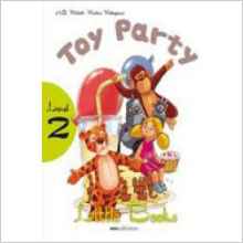 TOY PARTY + CD-ROM - LITTLE BOOKS 2