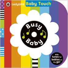 Baby Touch: Busy Baby Book and Audio