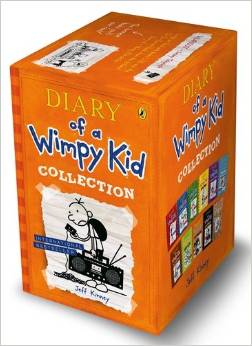 Wimpy Kid 1-11(Slipcase of Editions)