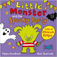 Little Monster and the Spooky Party