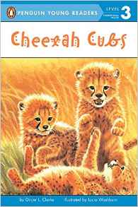 Cheetah Cubs (Penguin Young Readers, Level 3)