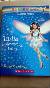 India the Moonstone Fairy (Rainbow Magic: The Jewel Fairies)