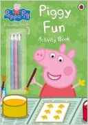 peppa pig: piggy fun activity book