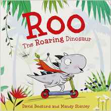 Roo the Roaring Dinosaur Pa