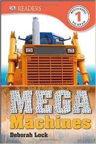 DK Readers L1: Mega Machines