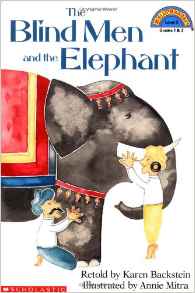 The Blind Men and the Elephant (Hello Reader!, Level 3, Grades 1&2)