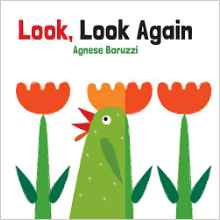 Look, Look Again (Board Book)