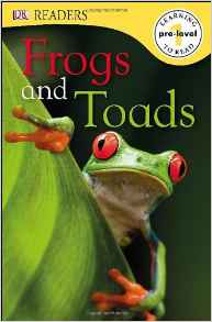 DK Readers L0: Frogs & Toads