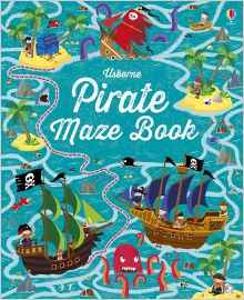 Pirate Maze Book