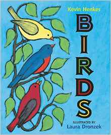 Birds Board Book