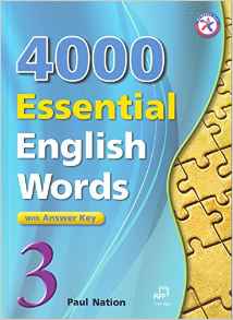 4000 Essential English Words, Book 3 with Answer Key