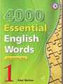 4000 Essential English Words, Book 1 with Answer Key