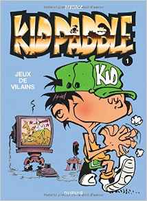 Kid Paddle, tome 1 : Jeux de vilains