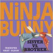 Ninja Bunny: Sister vs. Brother