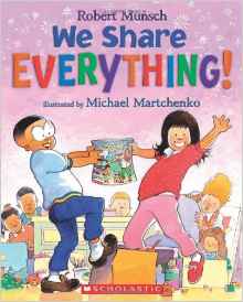 We Share Everything! [Board Book]