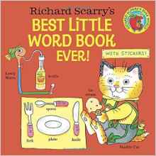 Richard Scarry's Best Little Word Book Ever! (Pictureback(R))