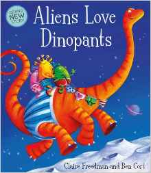 Aliens Love Dinopants