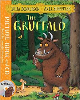 The Gruffalo: Book and CD Pack