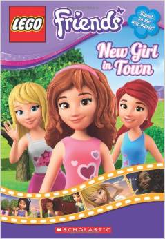 New Girl in Town: Movie Novelization