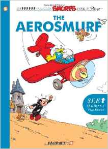 Smurfs #16: The Aerosmurf, The (The Smurfs Graphic Novels)