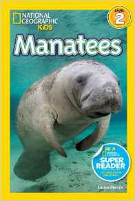 National Geographic Readers: Manatees