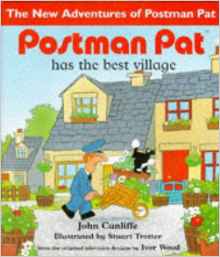 Postman Pat 6 Has Best Village (New Adventures of Postman Pat)