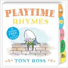 Playtime Rhymes: My Favourite Nursery Rhymes Board Books