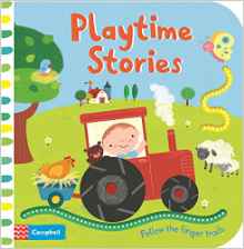 Playtime Stories (Follow the Finger Trails)