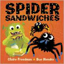 Spider Sandwiches