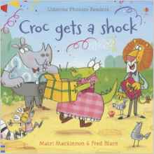 Croc Gets a Shock (Usborne Phonics Readers)