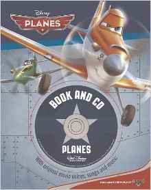 Disney Planes Book and CD