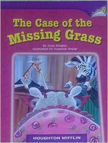 The Case of the Missing Grass