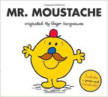 Mr. Moustache (Mr. Men and Little Miss)