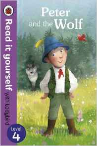 Read It Yourself with Ladybird Peter and the Wolf (mini Hc): Level 4