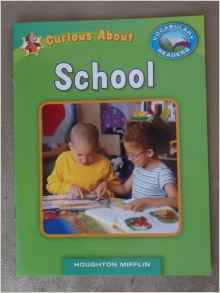 Curious About School Grade 1 Houghton Mifflin Vocabulary Reader Accompanies Journeys