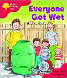 Oxford Reading Tree: Stage 4: More Storybooks: Everyone Got Wet: Pack B