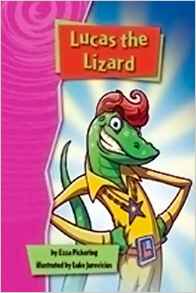 Rigby Gigglers: Student Reader Putrid Pink Lucas The Lizard