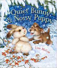 Quiet Bunny & Noisy Puppy