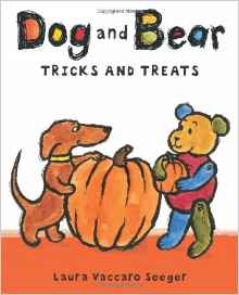 Dog and Bear: Tricks and Treats (Dog and Bear Series)