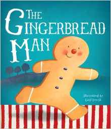 The Gingerbread Man Fairytale Picture Book