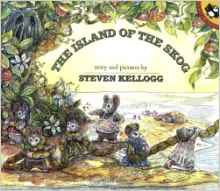 The Island of the Skog (Picture Puffin Books)