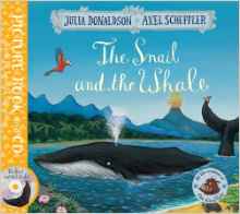 The Snail and the Whale: Book and CD Pack