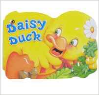 Daisy Duck Shaped Book