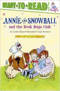 Annie and Snowball and the Book Bugs Club