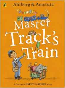 Master Track's Train (Happy Families)