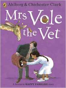 Mrs Vole the Vet (Happy Families)