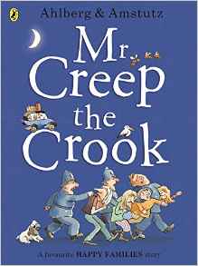 Mr Creep the Crook (Happy Families)