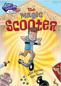 The Magic Scooter (Race Further with Reading)